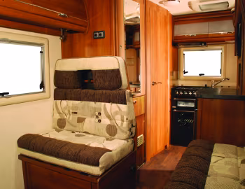 Interior Auto-Sleepers Nuevo ES '2011–14