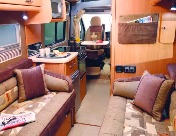Interior Auto-Sleepers Stratford '2010–13