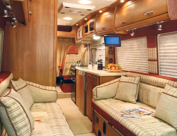 Interior Auto-Sleepers Sussex Duo '2010–13
