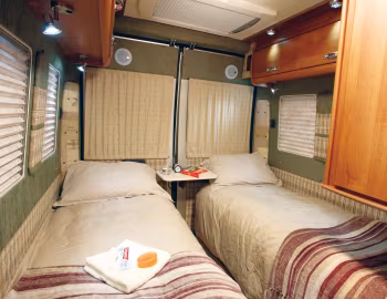 Interior Auto-Sleepers Sussex Duo '2010–13