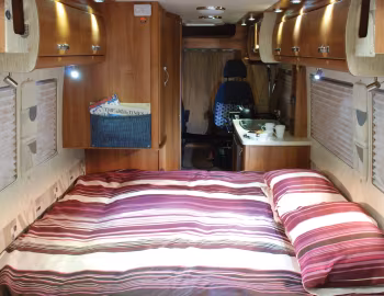 Interior Auto-Sleepers Warwick Duo '2010–14