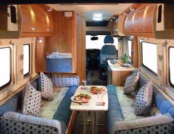 Interior Auto-Sleepers Warwick Duo '2010–14