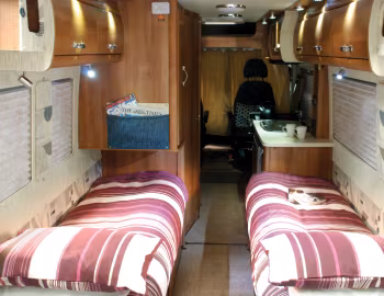 Interior Auto-Sleepers Warwick Duo '2010–14