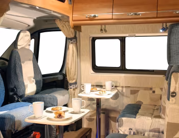 Interior Auto-Sleepers Windrush '2012–14