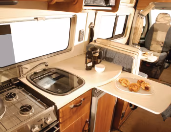 Interior Auto-Sleepers Windrush '2012–14
