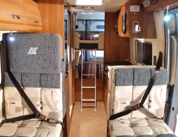 Interior Auto-Sleepers Windrush '2012–14