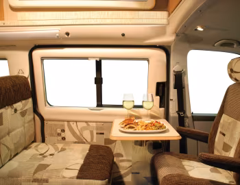 Interior 2011–16 Auto-Sleepers Topaz (T5) '2010–16