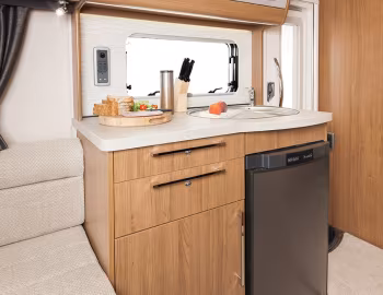 Interior 2015–pr. Auto-Trail Apache 634 '2014–pr.