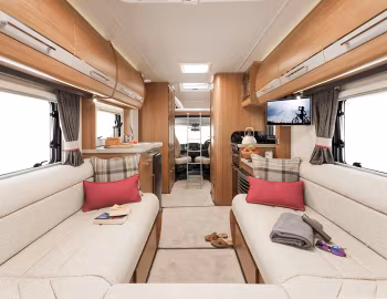 Interior 2015–pr. Auto-Trail Apache 634 '2014–pr.