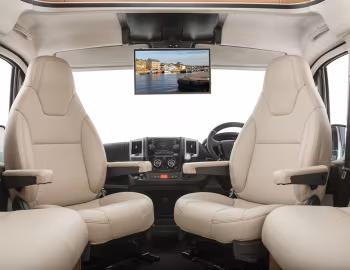 Interior 2015–pr. Auto-Trail Frontier Comanche '2014–pr.