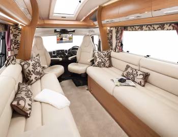 Interior 2015–pr. Auto-Trail Frontier Comanche '2014–pr.