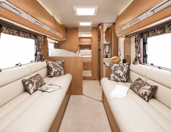 Interior 2015–pr. Auto-Trail Frontier Comanche '2014–pr.