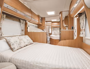Interior 2015–pr. Auto-Trail Frontier Dakota '2014–pr.