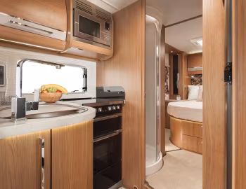 Interior 2015–pr. Auto-Trail Frontier Delaware '2014–pr.