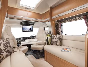 Interior 2015–pr. Auto-Trail Frontier Delaware '2014–pr.