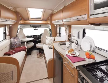 Interior 2015–16 Auto-Trail Frontier Mohawk '2014–16