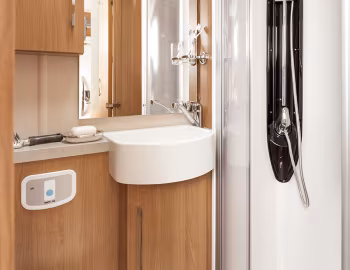 Interior 2015–16 Auto-Trail Frontier Navajo '2014–16