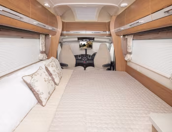 Interior 2015–16 Auto-Trail Frontier Navajo '2014–16