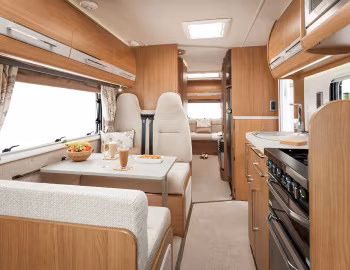 Interior 2015–pr. Auto-Trail Frontier Scout '2014–pr.