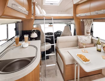 Interior 2015–pr. Auto-Trail Frontier Scout '2014–pr.