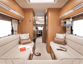 Interior 2015–pr. Auto-Trail Frontier Scout '2014–pr.