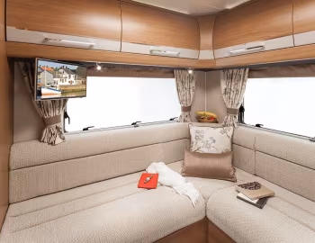Interior 2015–pr. Auto-Trail Frontier Scout '2014–pr.