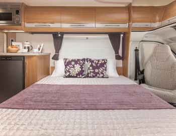 Interior 2015–pr. Auto-Trail Tracker EKS '2014–pr.