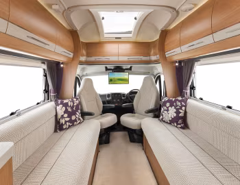 Interior 2015–pr. Auto-Trail Tracker EKS '2014–pr.