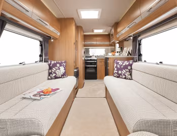 Interior 2015–pr. Auto-Trail Tracker EKS '2014–pr.