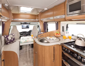 Interior 2015–pr. Auto-Trail Tracker FB '2014–pr.