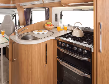Interior 2015–pr. Auto-Trail Tracker FB '2014–pr.