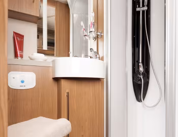 Interior 2015–pr. Auto-Trail Tracker RB '2014–pr.