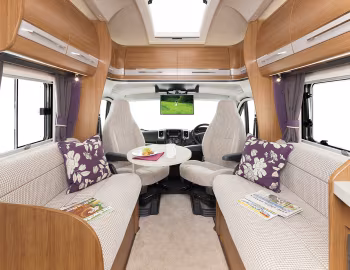 Interior 2015–pr. Auto-Trail Tracker RB '2014–pr.