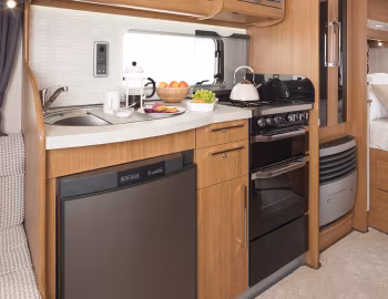 Interior 2015–pr. Auto-Trail Tracker RB '2014–pr.