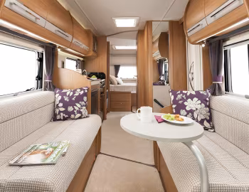 Interior 2015–pr. Auto-Trail Tracker RB '2014–pr.