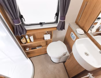 Interior 2015–pr. Auto-Trail Tracker RS '2014–pr.