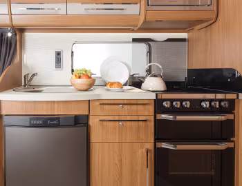 Interior 2015–pr. Auto-Trail Tracker RS '2014–pr.