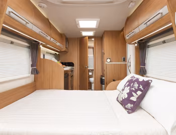 Interior 2015–pr. Auto-Trail Tracker RS '2014–pr.