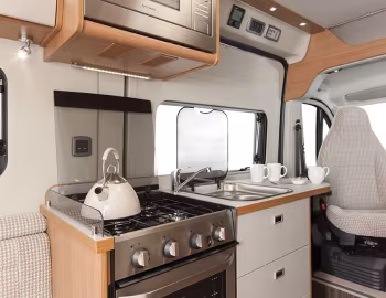 Interior 2016–pr. Auto-Trail V-Line 540 SE '2015–pr.