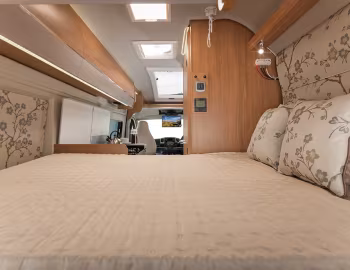 Interior 2016–pr. Auto-Trail V-Line 600/610/620 Sport '2015–pr.