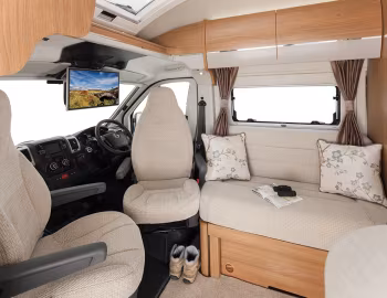 Interior 2016–pr. Auto-Trail V-Line 600/610/620 Sport '2015–pr.