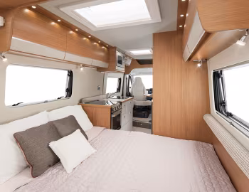 Interior 2016–pr. Auto-Trail V-Line 605 SE '2015–pr.