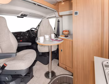Interior 2016–pr. Auto-Trail V-Line 605 SE '2015–pr.