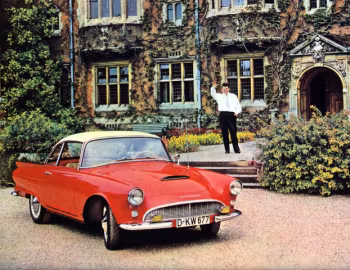 Auto Union 1000 SP Coupe '1958–65