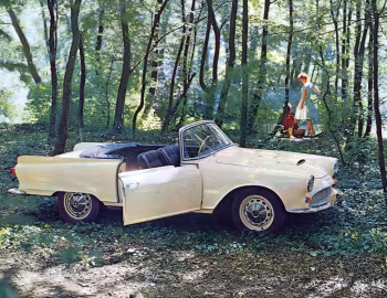 Auto Union 1000 SP Roadster '1961–65