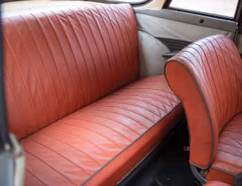 Interior Auto Union 1000 S Coupe de Luxe '1959–63