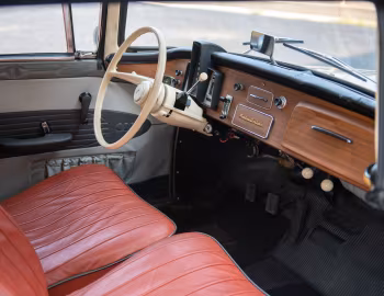 Panel frontal Auto Union 1000 S Coupe de Luxe '1959–63