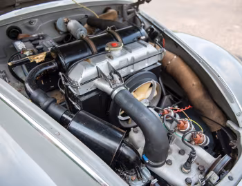 Bajo el capó Auto Union 1000 S Coupe de Luxe '1959–63