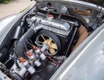 Bajo el capó Auto Union 1000 S Coupe de Luxe '1959–63