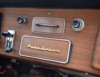 Interior Auto Union 1000 S Coupe de Luxe '1959–63